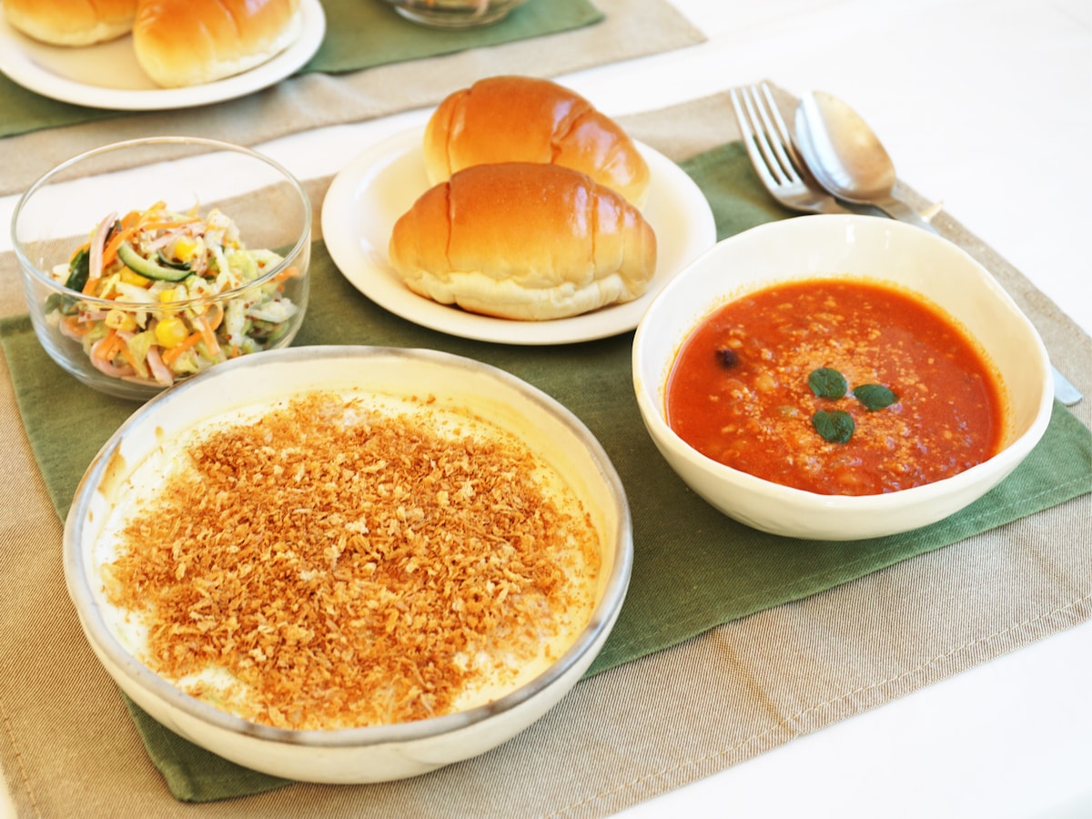 カニクリームコロッケ」の献立・レシピ - E・レシピ 2012.03.17公開の献立です