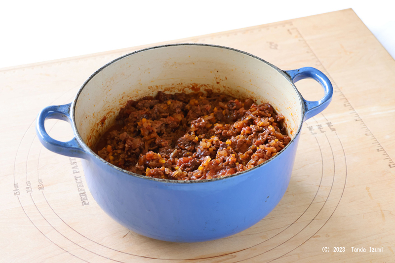 archive Zarzuela Zarzuela de Mariscosサルスエラ ブイヤベースの違い⁈🙄アーモンドペーストが入るか、入らないかだけ！www🤭魚介の煮込みは、腕がなくとも◯くゆく