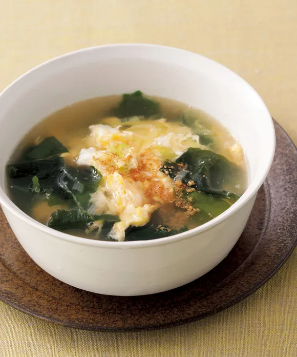 ミヨックク 韓国風わかめスープ