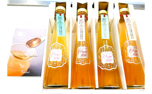 辛口クラフトジンジャーエールシロップ