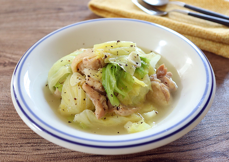 基本からアレンジまで！思わずつくりたくなる「鶏もも肉 キャベツ 煮込み」のレシピ集クックパッド