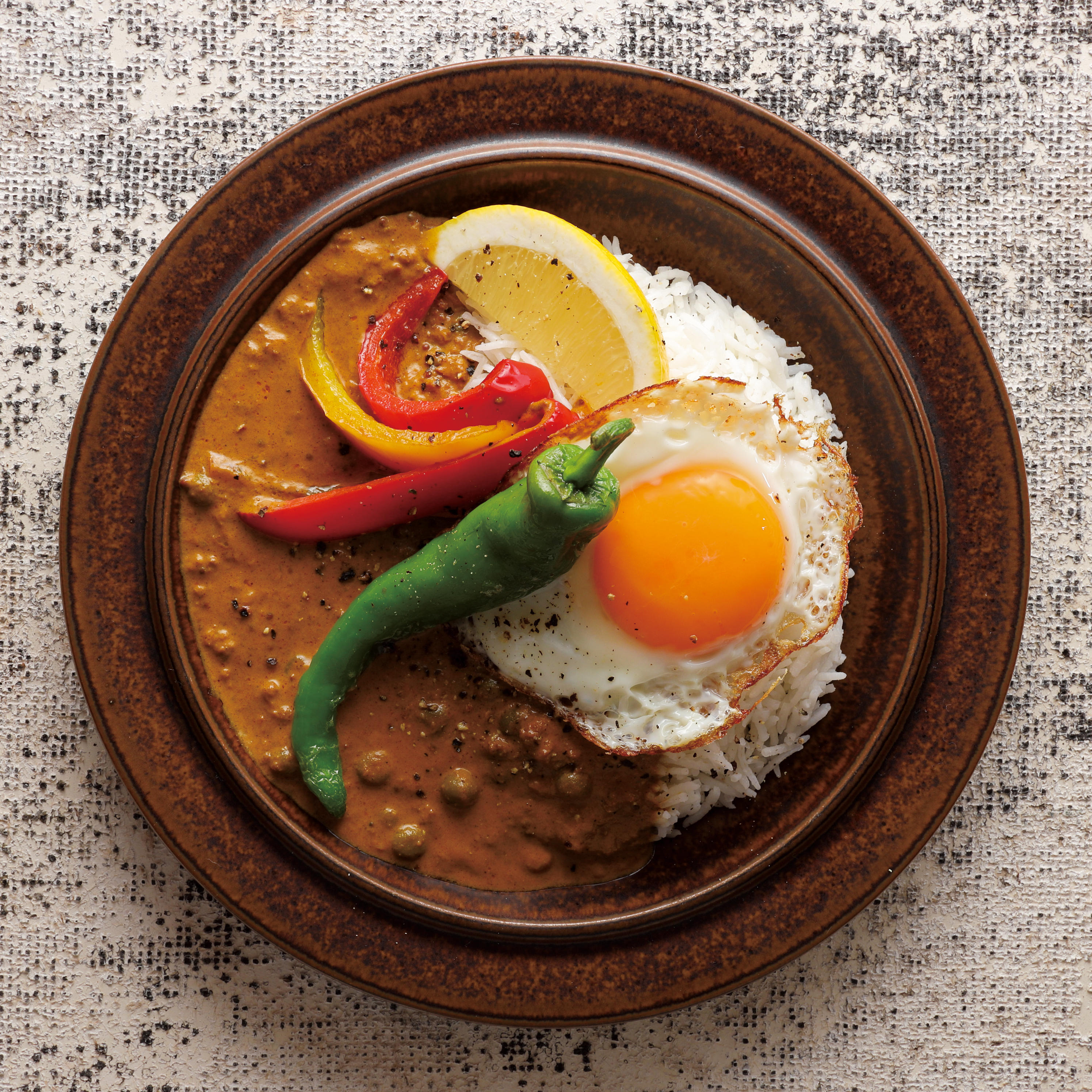 春の彩りを楽しむキーマカレー季節の健康レシピけんぽれん 健康保険組合連合会