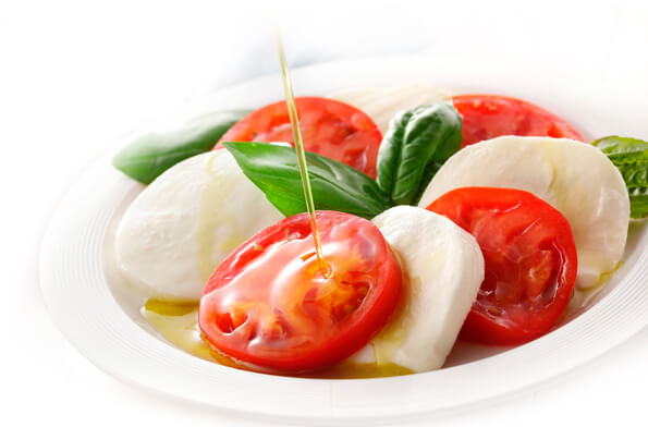 オリーブオイルと塩で食べるさわやか冷奴Olive Oil Life オリーブオイルライフ