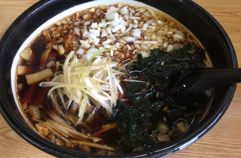 千葉 ぐうらーめん 東金市田間 千葉県を代表する竹岡式ラーメンです。美味いです。食べ歩き日記in千葉