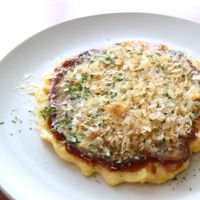 キャベツだけお好み焼き