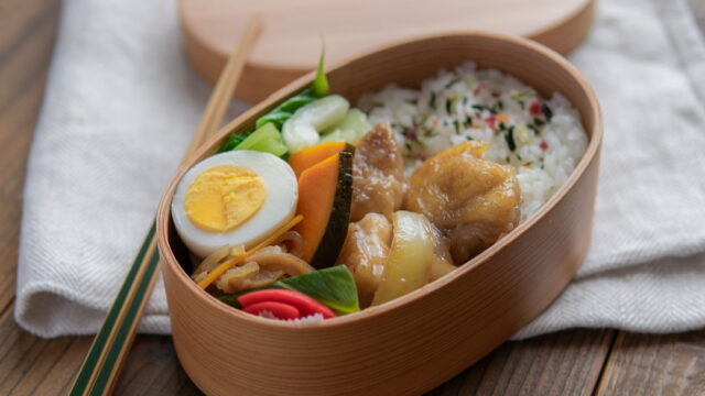 柔らか鶏胸肉で甘酢照り焼き