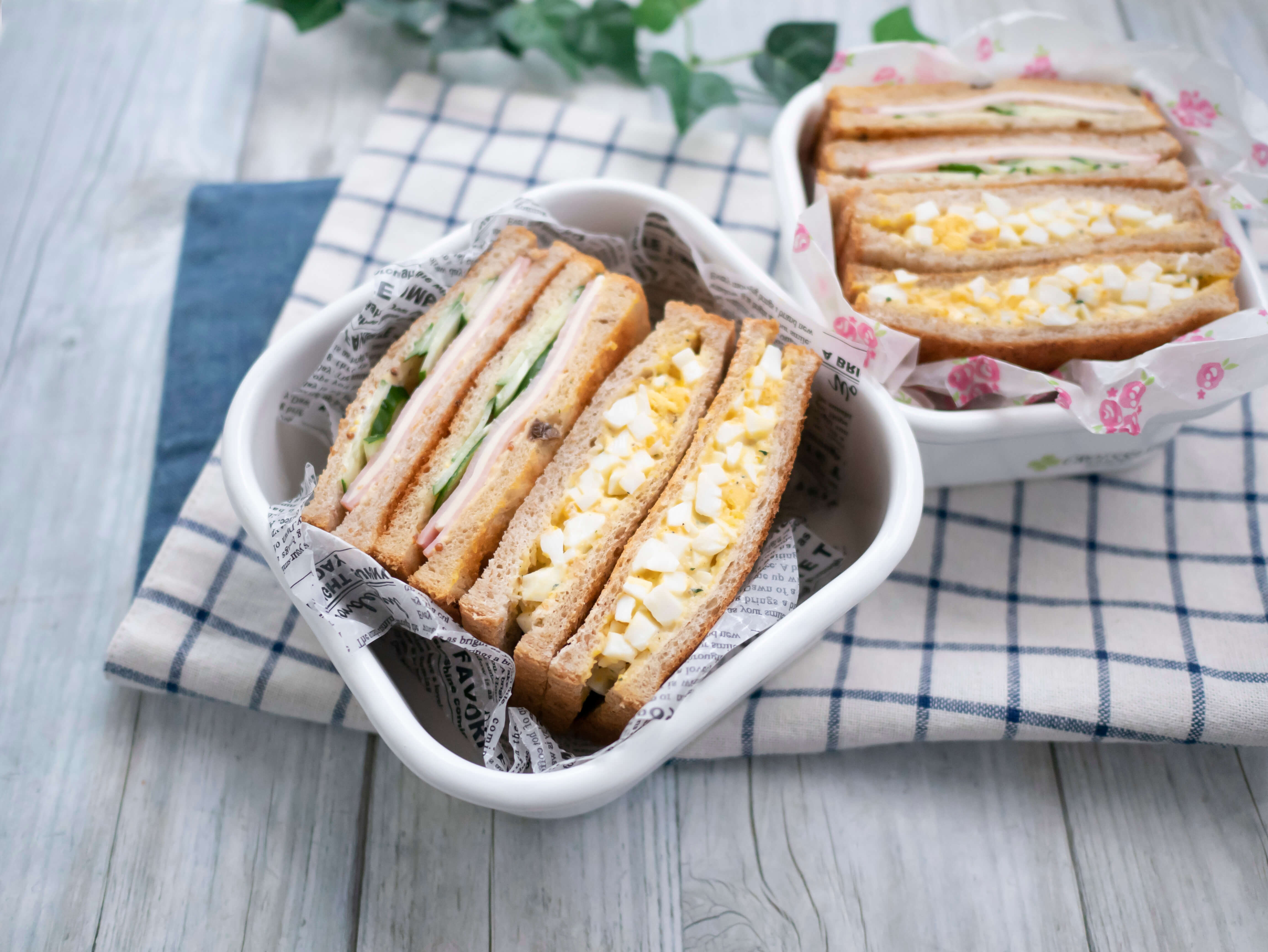 見てるだけで美味しい♥おしゃれなサンドイッチ詰め方・包み方WEBOO ウィーブー暮らしをつくる