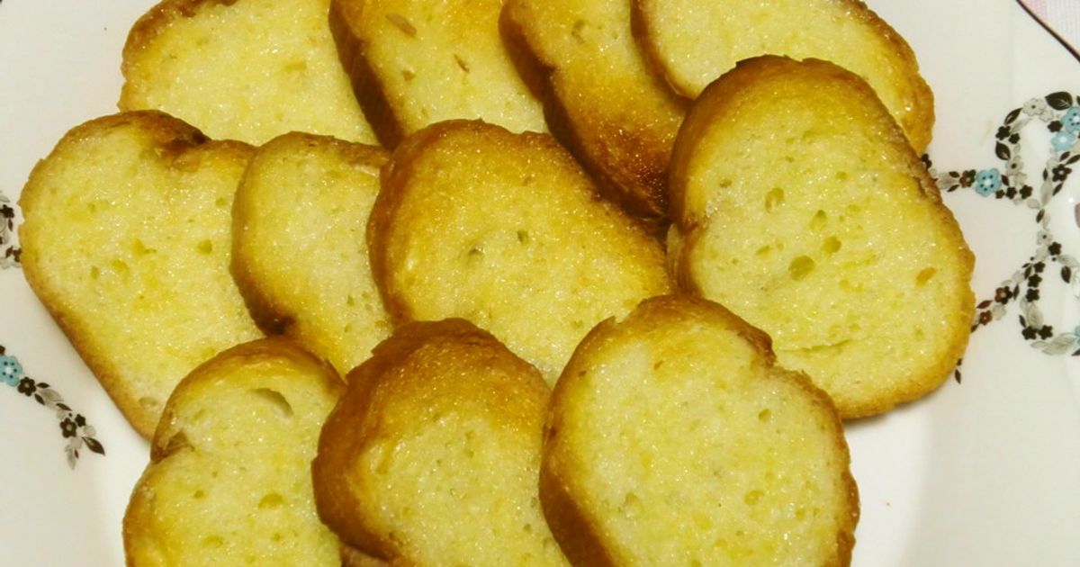 レンジで3分半 サクサクラスク レシピ・作り方 by すう5501 - 楽天レシピ