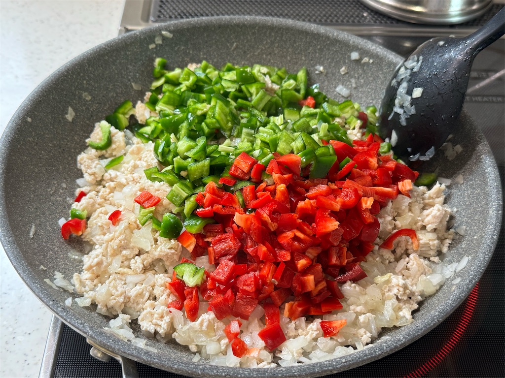 ナンプラーとオイスターソースなし！お手軽ガパオライス風