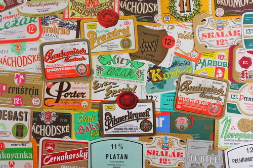 クラフトビールラベル 印刷事例白馬クラフト小島ラベル印刷