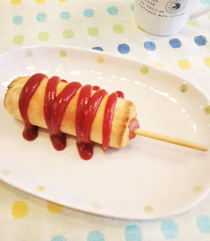 簡単！揚げないアメリカンドッグ レシピ・作り方Tasty
