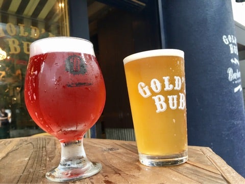 Strawberry Hibiscus Sourストロベリーハイビスカスサワー - One Drop Brewingワンドロップ