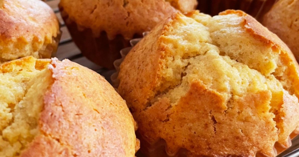 米粉で作るプラントベースバナナスコーン