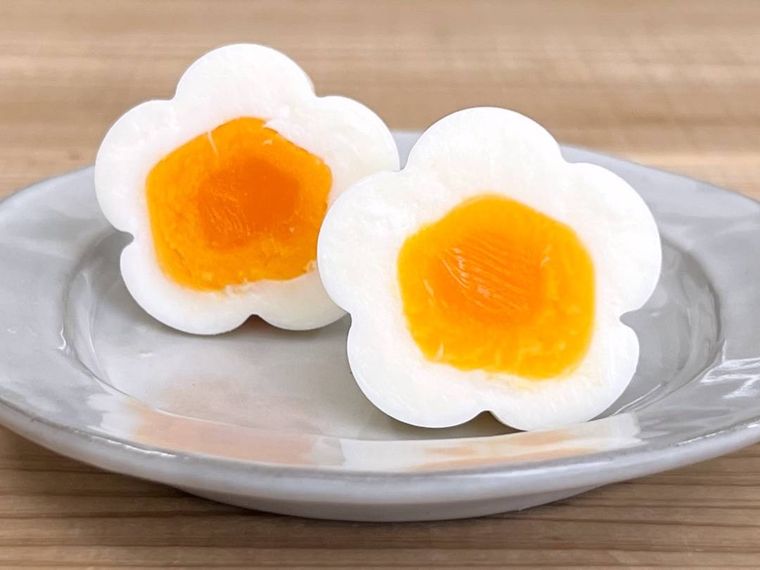 竹串でお花のゆで卵＊キャラ弁おかずに＊ by akemi3mamaクックパッド簡単おいしいみんなのレシピが392万品