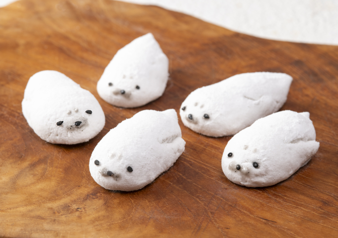 しっとりふわふわ。生マシュマロの作り方セブンプレミアム公式