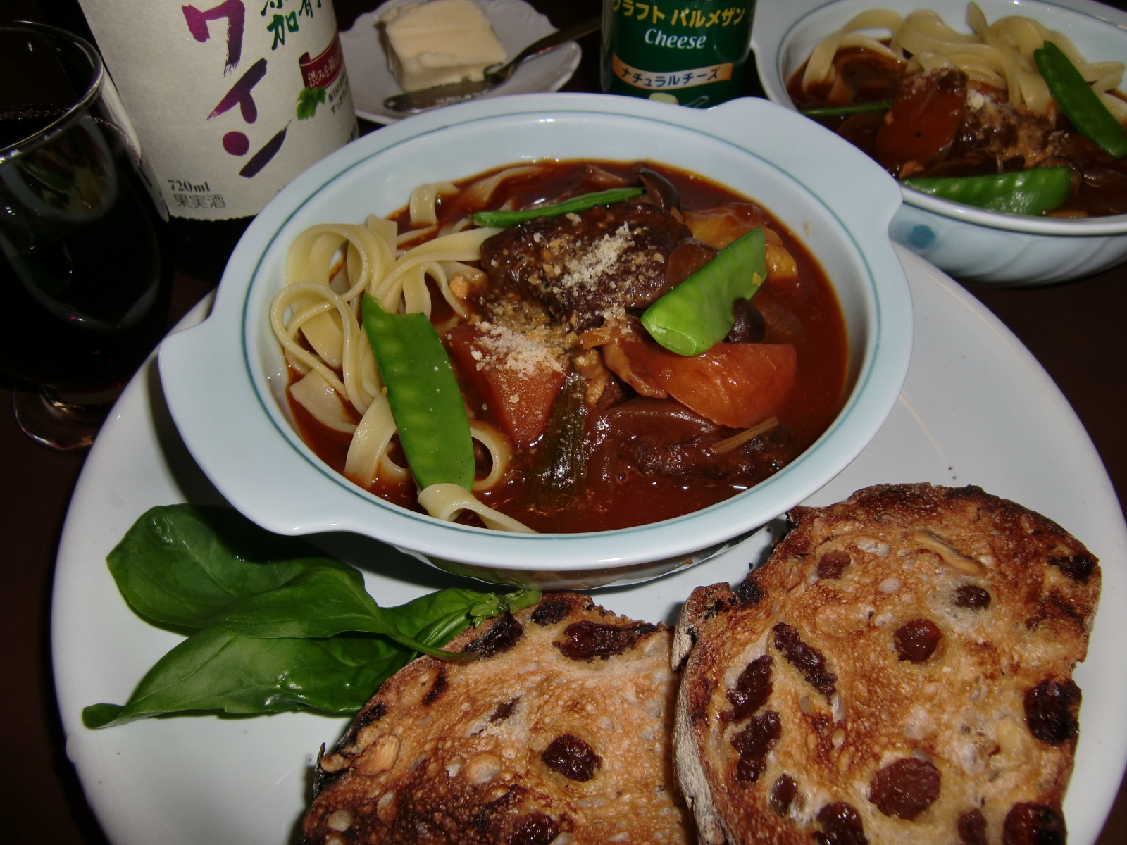 角切りビーフシチュ