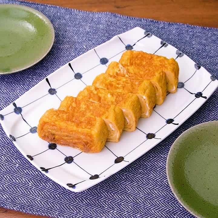 お弁当に！しっとり冷めても美味しい玉子焼き