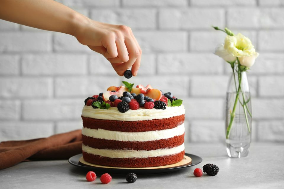 ベイクドチーズケーキ生クリームなしデコレーション🎂✨チーズケーキ専門店 伊勢スイーツラボリング