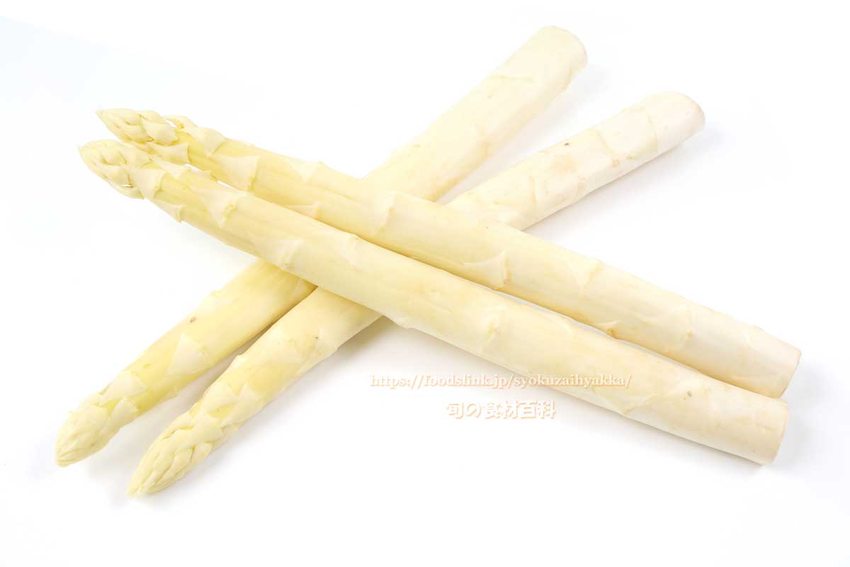 ホワイトアスパラの茹で方 北海道産3Lサイズの旬なやつ