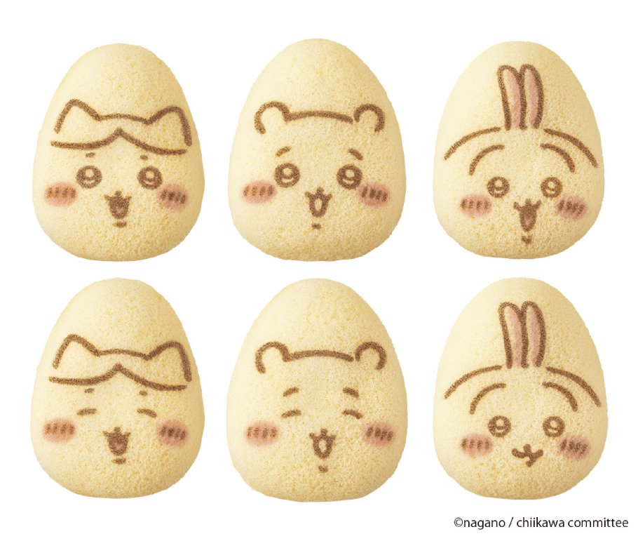 かわいいお菓子のキャラクターセット 主線あり のイラスト素材99694202- PIXTA