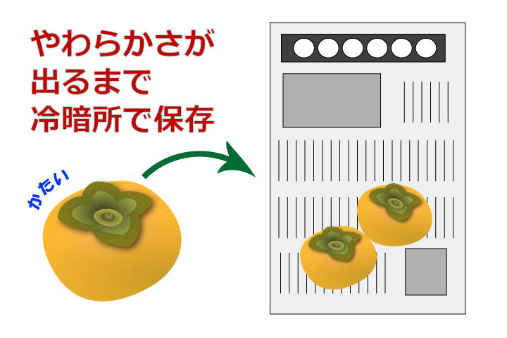 柿の保存方法 おいしさをキープするには？旬や栄養まで徹底解説！ - E・レシピ 1 1ページ