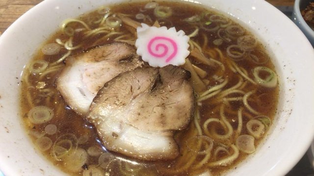 中華そば かみなり雲呑│ラーメン魂