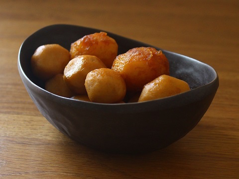 止まらない美味しさ！＊新じゃが小芋の甘辛煮っころがし＊