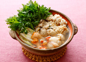 あん肝白子鍋 レシピTikTok