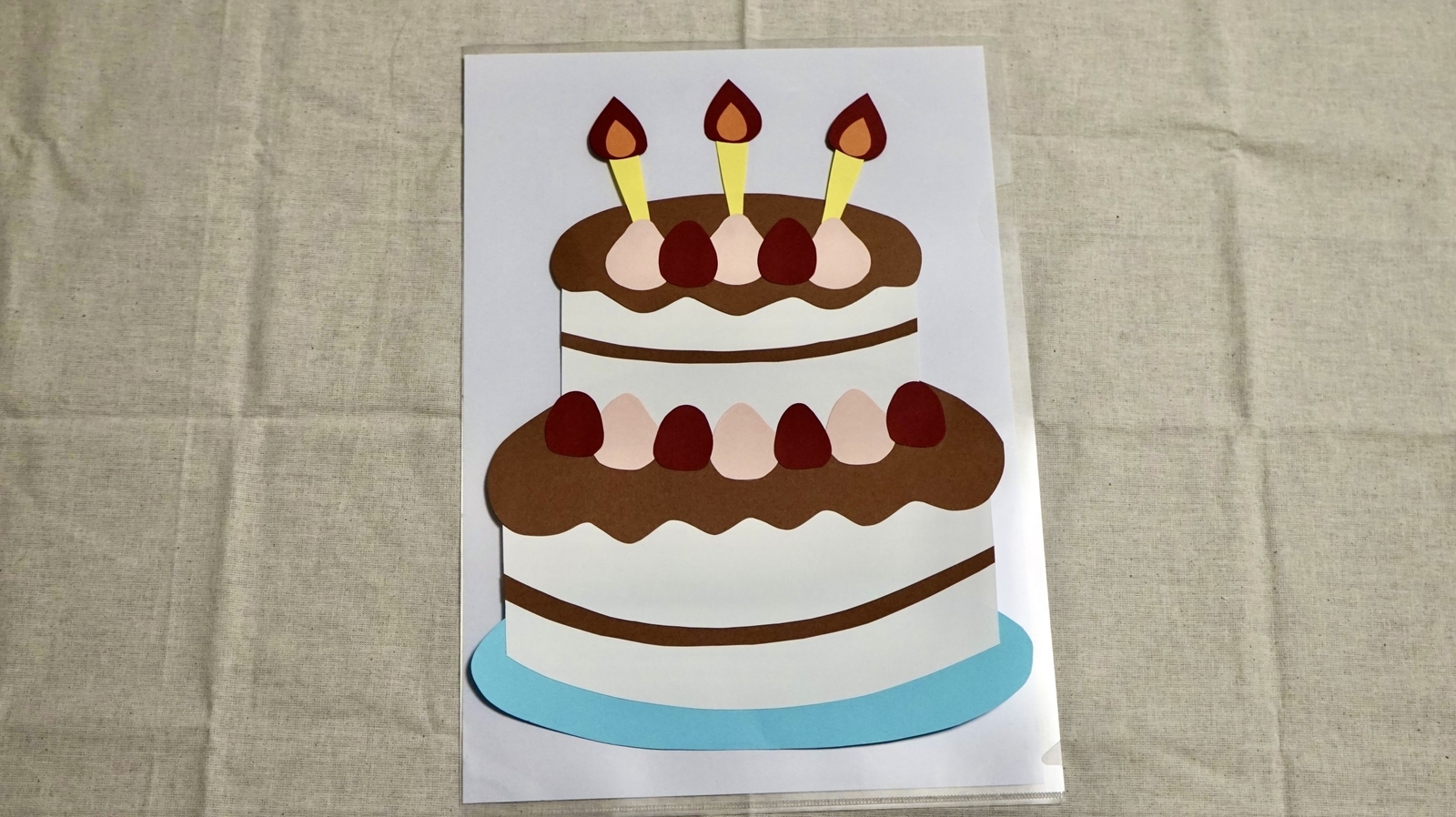 Amazon.co.jp: お誕生日 壁面飾り 春 壁面装飾 ケーキ 誕生日 : ホーム＆キッチン