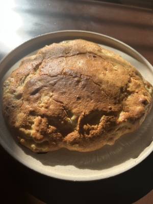 「きょうの料理」キャラメルバナナのシフォンサンド