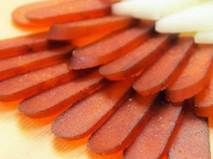 冷蔵庫に常備！アレンジ自在！生からすみ - ippin イッピン