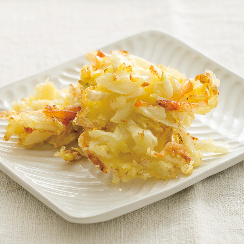 キャベツの芯は食べられる？栄養や食べ方、取り方は？コジカジ