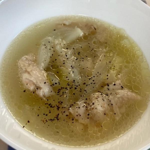 愛知県 鶏手羽とキャベツのエスニックスープPanasonic CookingPanasonic