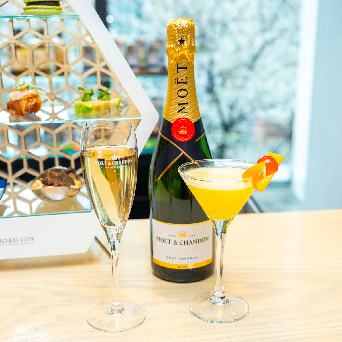 桜ピンクのメニューやカクテルも！ホテルオークラ東京ベイ「サクラクルール 桜色 」