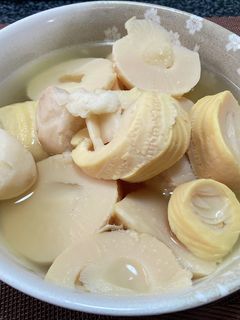 里芋レシピ - 白だしで作るサクもち里芋の作り方