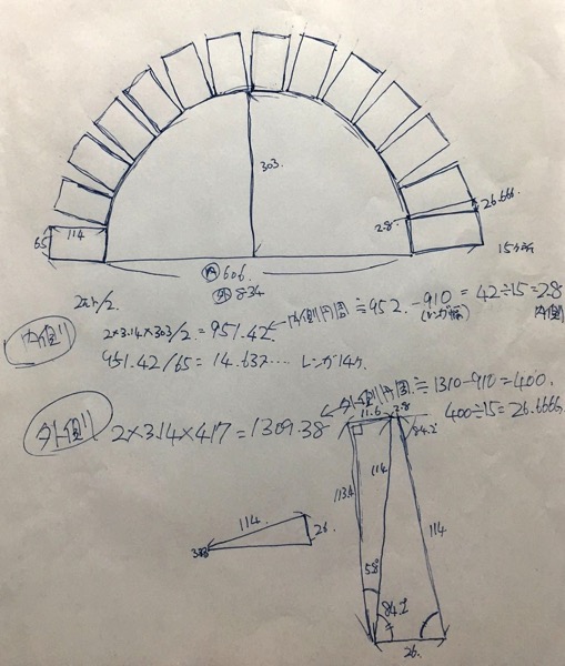 設計図から実現したピザ窯製作大分県国東市で注文住宅・リノベーション・古民家再生なら株式会社スマート建築