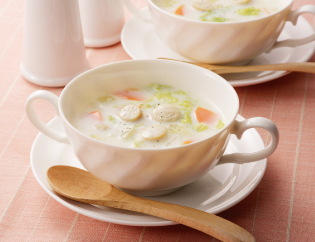 1杯でお腹満足♪「マカロニミルクスープ」レシピ5選フーディストノート