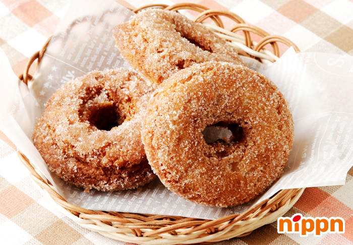 レンジ4分 ホットケーキミックスで簡単！チョコドーナツの作り方♪揚げないレシピ