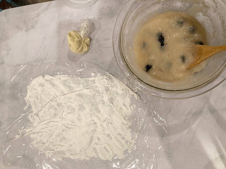 切り餅で固くならない！いちご大福