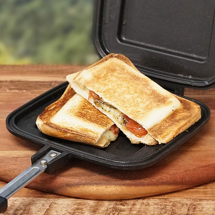 ホットサンドメーカーレシピ30選！パン、肉、おつまみ、スイーツ、主食を網羅ソトレシピキャンプ飯レシピ＆アウトドアライフ・プラットフォーム