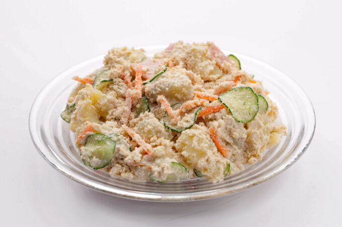 マヨネーズ不使用！まごわやさし いおからサラダ