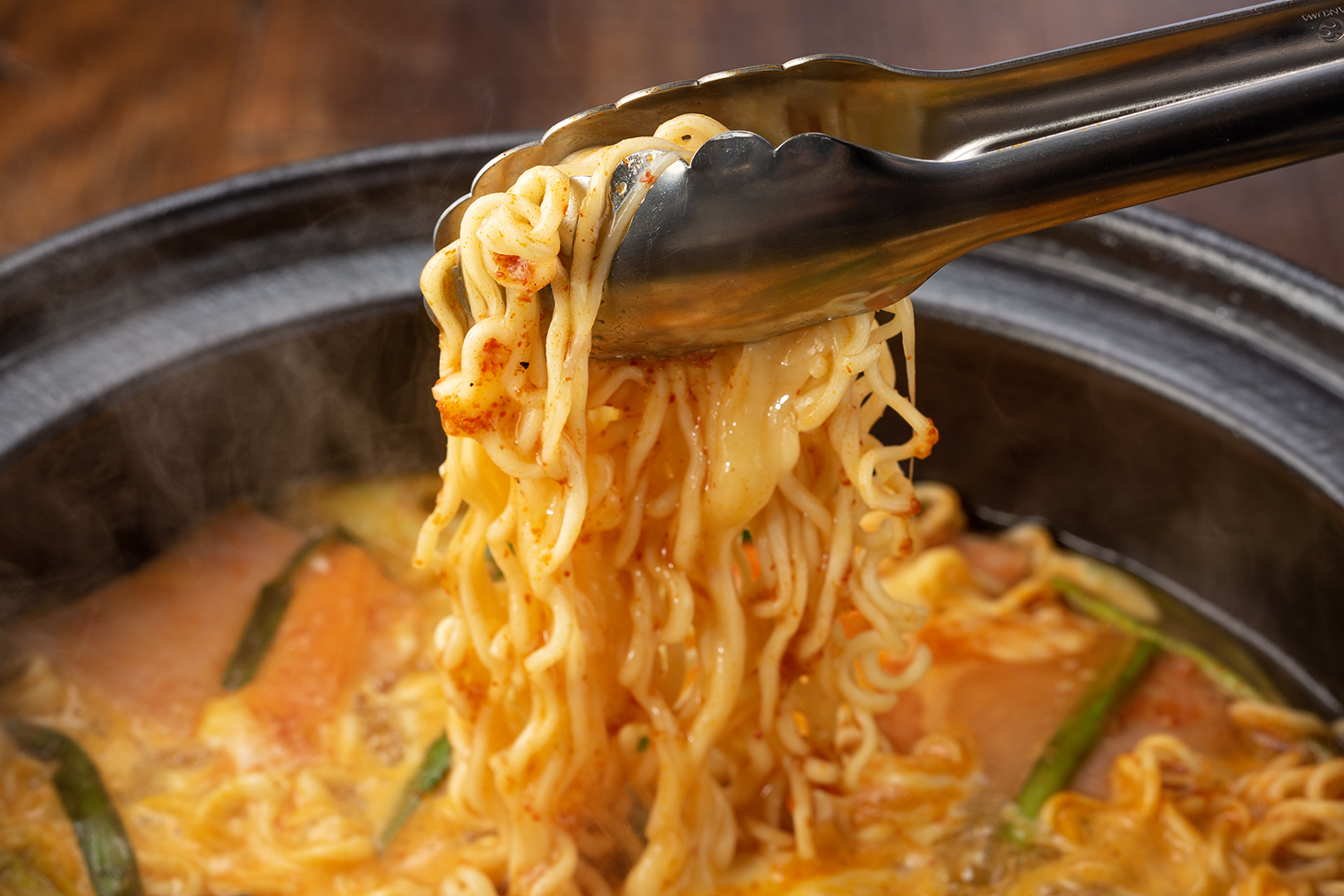 キムチ鍋の残りで簡単！クッパ風雑炊