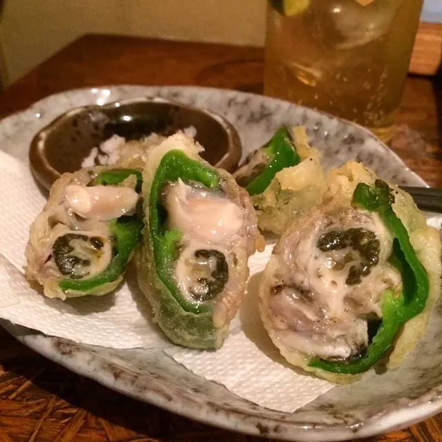 疲労回復に「ウィンナーとピーマンの天ぷら」 – 簡単料理を素早く探すレンタルレシピサイト「Quicooking クイッキング 」