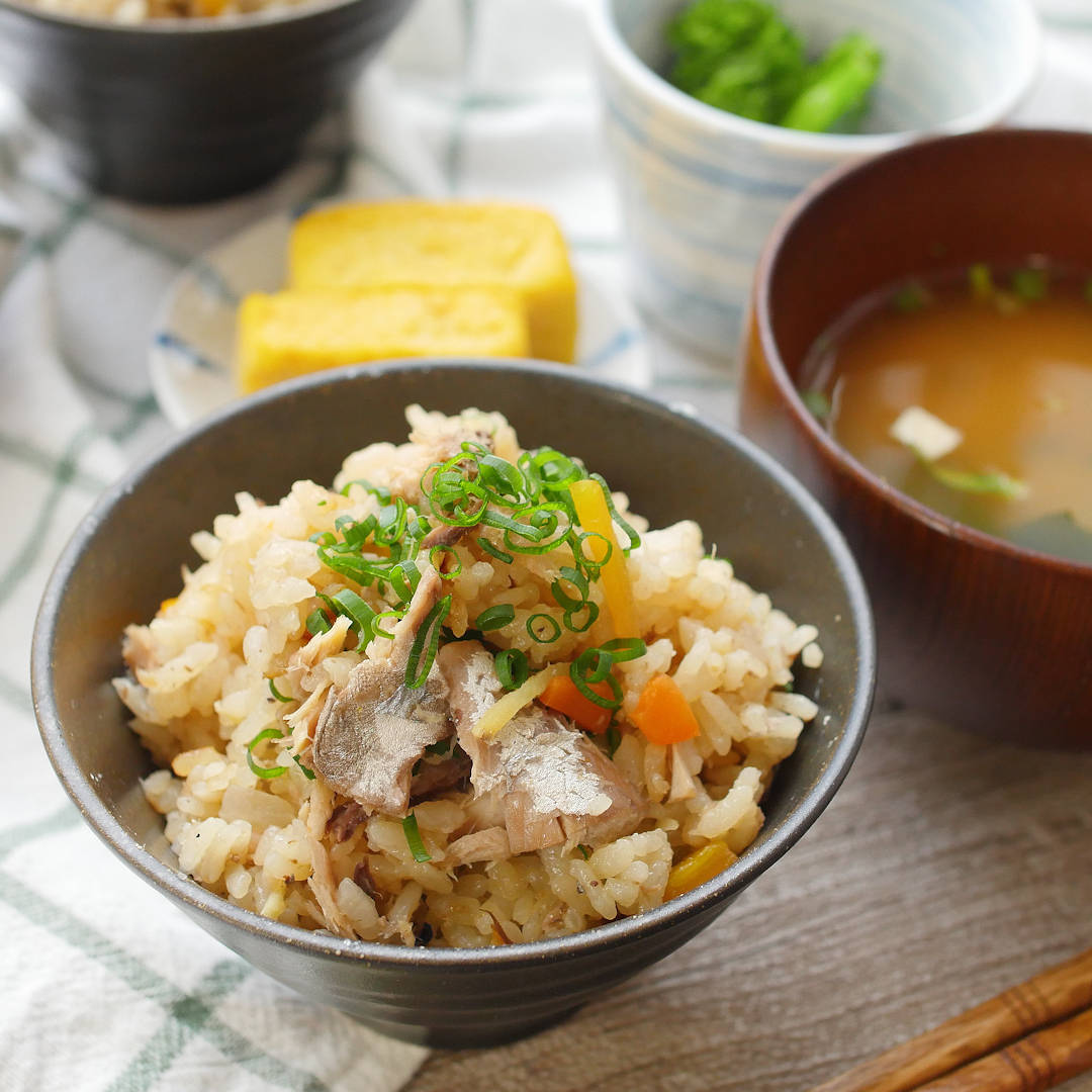 鯖味噌缶を入れるだけ！味噌煮込みご飯 by あさぎ＋クックパッド簡単おいしいみんなのレシピが392万品