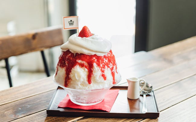 東京都内「かき氷」特集、ふわふわ食感が人気のおすすめ新作メニューを網羅 - ファッションプレス