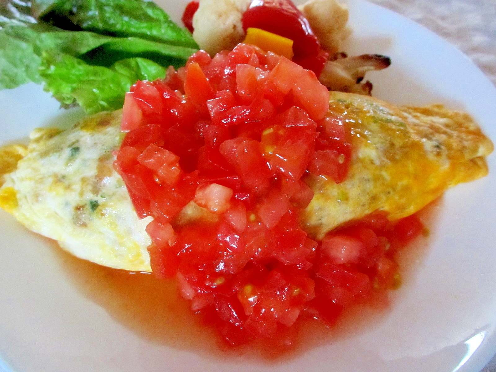 基本のオムライス•̤ᴗ•̤♡&KAGOME