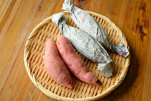 切ったさつまいもの保存方法や冷蔵、冷凍で保存方法、夏場の保存方法、調理済みの保存方法を解説五島商店 佐藤の芋屋