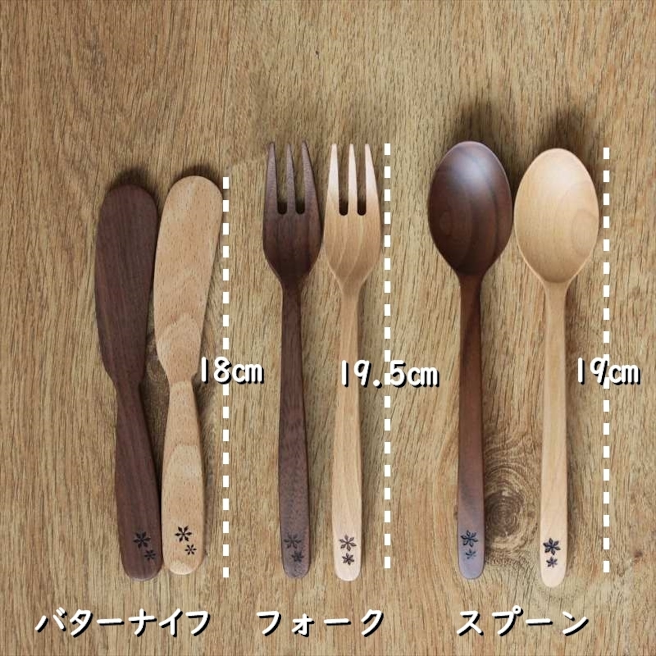 丸いフォルムが可愛いディナーフォーク〜BRASS〜OLD1PLUS