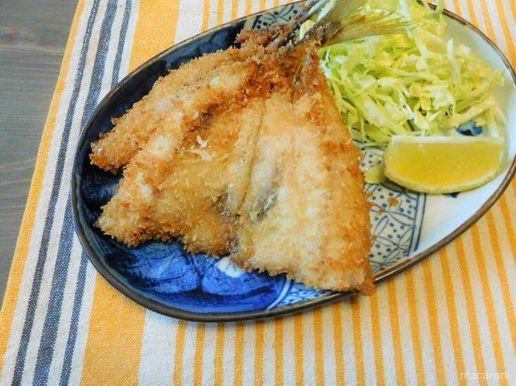 鯵 あじ のさばき方：フライ用 背開き – How to filet Horse Mackerel ver.Sebiraki for deep‐fry-日本さばけるプロジェクト日本さばけるプロジェクト