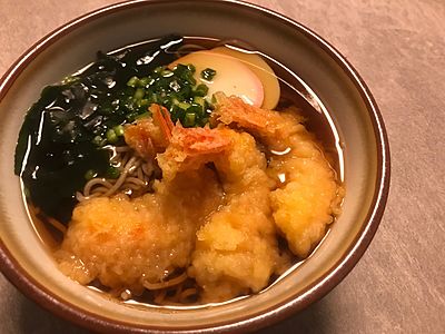 ムネ肉がじゅわ〜っと美味☆卵なし天ぷら〜柚子塩